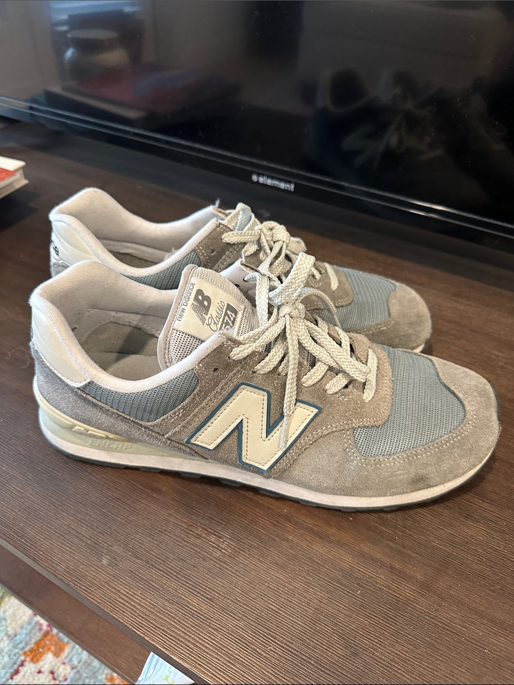 New Balance 574 size 12